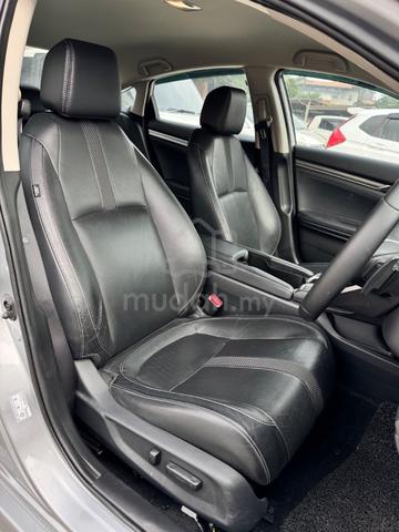 Honda Civic FC Turbo Full Service Record - 4