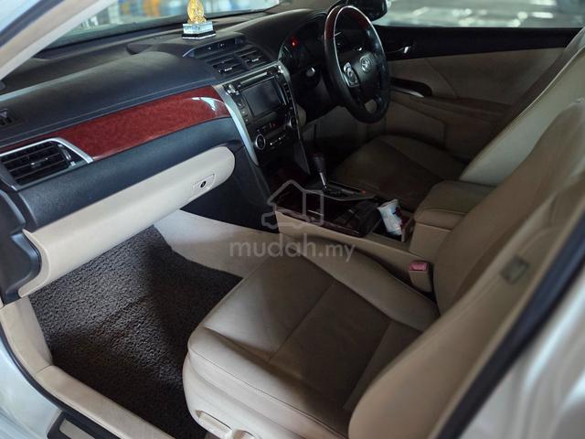 2013 Toyota CAMRY 2.5 V XV50 (A) - 5