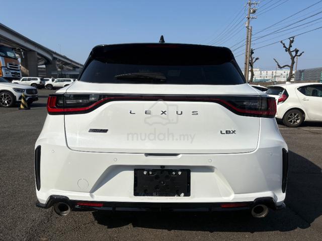 2025 [8AT CUSCO] Lexus LBX 1.6 MORIZO RR CUSCO - 4