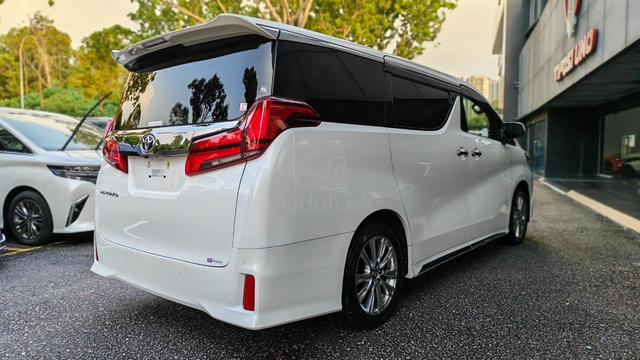 2022 Toyota ALPHARD Golden Eye II Sunroof - 2