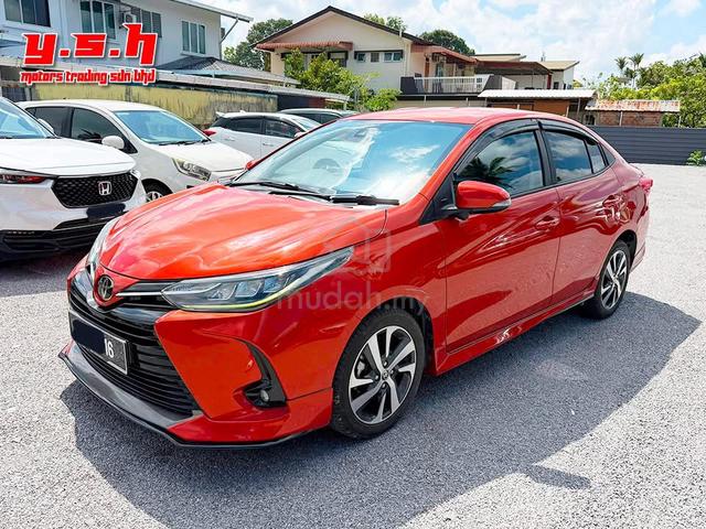 2021 Toyota VIOS 1.5 E (A) - 2