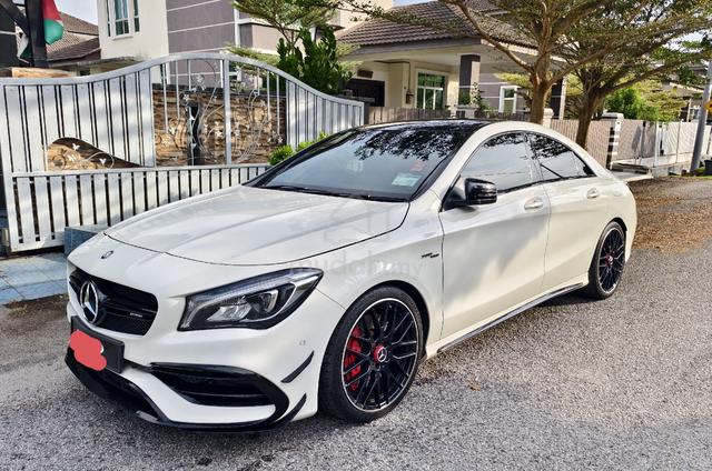 2016 Mercedes Benz CLA45 AMG 4MATIC (CBU) 2.0 - 5