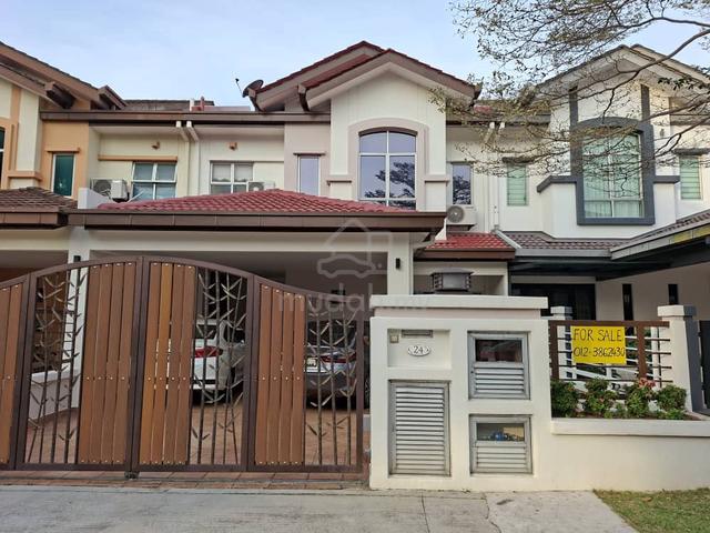 Ambang Botanic Klang, Selangor | 2-Storey Super-Link House for Sale 1