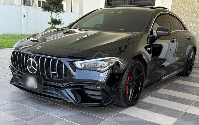 2020 Mercedes Benz CLA-CLASS 2.0 45 AMG S 4MATIC+ - 2