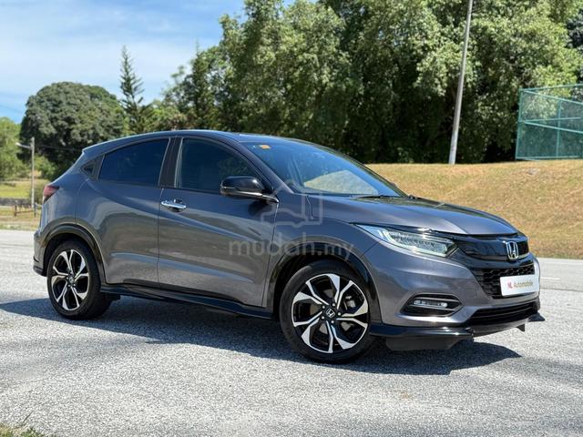 2019 Honda HR-V 1.8 RS ENHANCE FSR 55KM BLACK SEAT - Cars