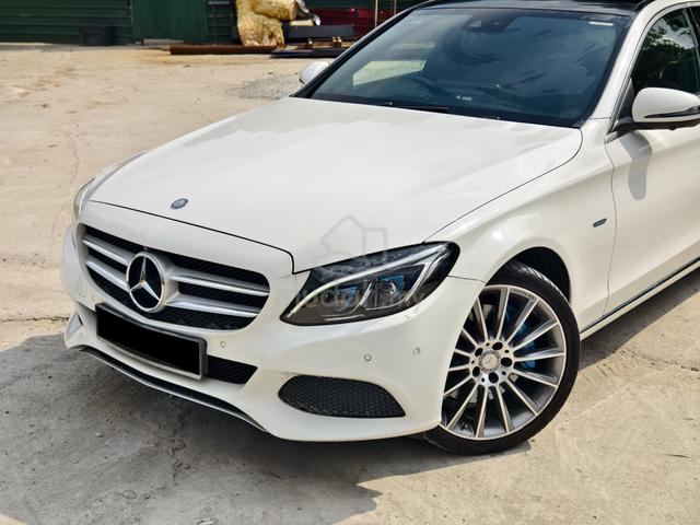 2016 Mercedes Benz C350E AVANTGARDE (CKD) CAR KING - 1