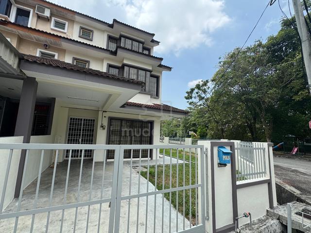 Tamang Manggis Indah All New Corner Unit 3-Storey Terrace Big Land !! 1