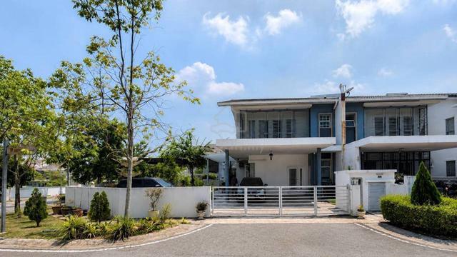 CORNER LOT 2 Storey Terrace Hundred East, Bandar Baru Enstek 1