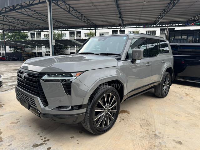 2025 Lexus GX550 3.4 VERSION L NEW CAR MILEAGE - 2