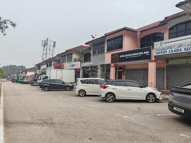 Masai Taman Rinting@Jln Balau 3 Double Storey Shoplot For Sales 1
