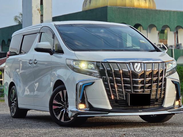 2015 Toyota ALPHARD 2.5(A)X 8 SEAT MODELISTA P/BOT - 1