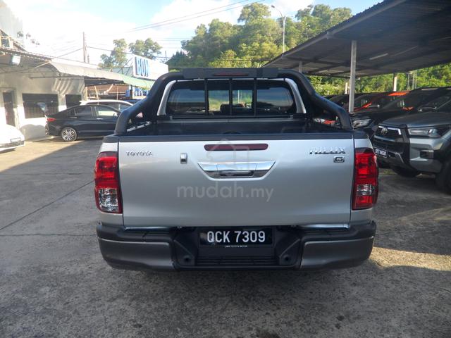 2020 Toyota HILUX 2.4 G (M) - 4