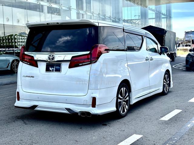 2018 Toyota ALPHARD 2.5 SC (A) - 2