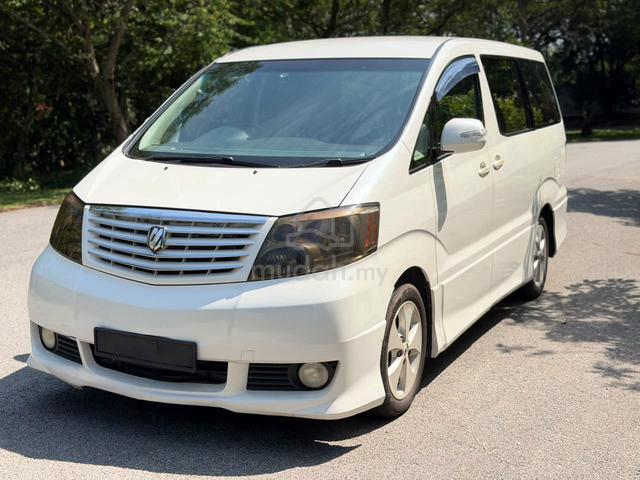 Toyota Alphard 2.4 FULL SPEC POWER DOOR✅B5 Ready✅ - 4