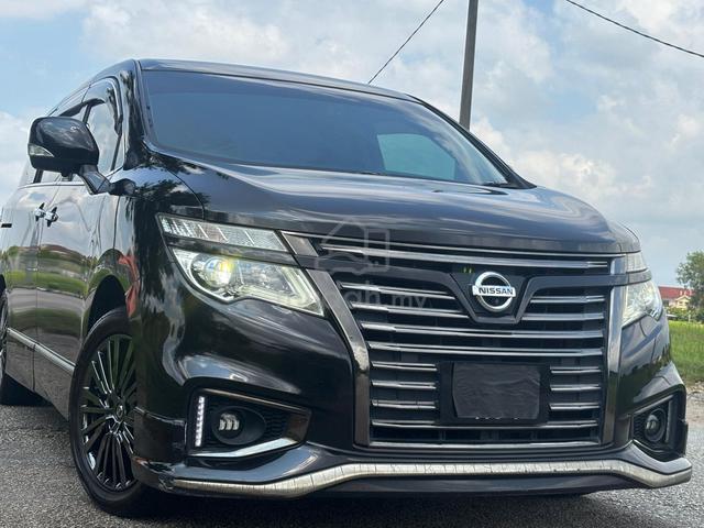 2018 Nissan ELGRAND 2.5 HIGHWAY STAR S (A) - 2
