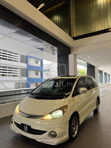 2001 Toyota Estima AERAS GH-MCR30W 3.0 (A) - 3