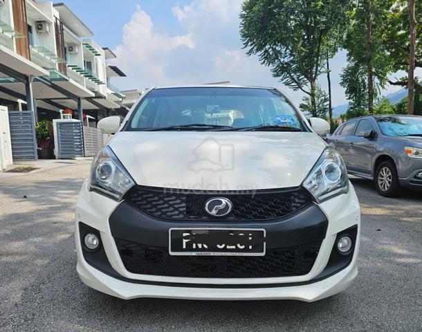 2017 Perodua MYVI 1.5 SE FACELIFT (A)ONE OWNER - 2