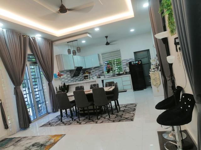 rumah kampung pdg serai Kedah 1
