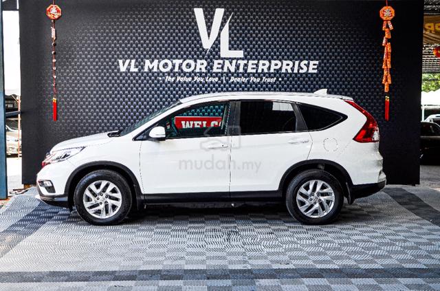 2016 Honda CR-V 2.0 4WD FULL LEATHER SEAT FACELIFT - 3