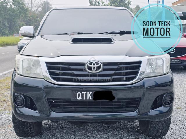 2012 Toyota HILUX 3.0 G VNT MY05 KUN26R FACELIFT - 2