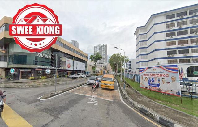 GROUND FLOOR JALAN PATANI 640sf GEORGETOWN MAIN ROAD DATO KERAMAT 1