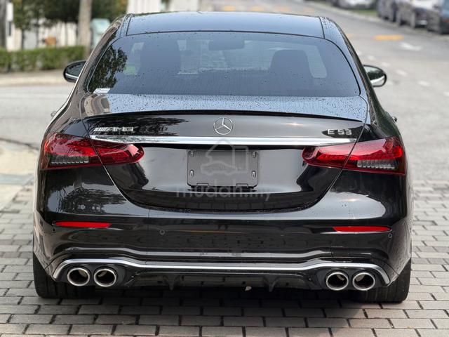 2023 Mercedes Benz E53 3.0 AMG 4MATIC EXCLUSIVE PK - 4