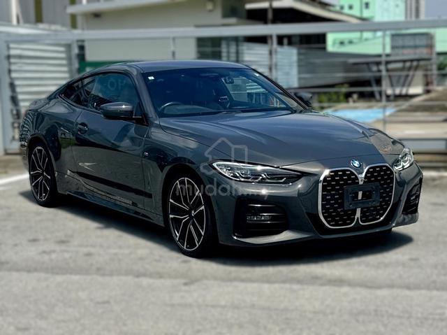 21 Bmw 420i 2.0 2DR MSPORT 20,000KM SPECIAL COLOUR - 3