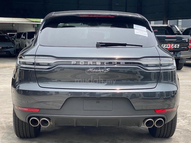 2021 Porsche MACAN S FREE TINTED - 4