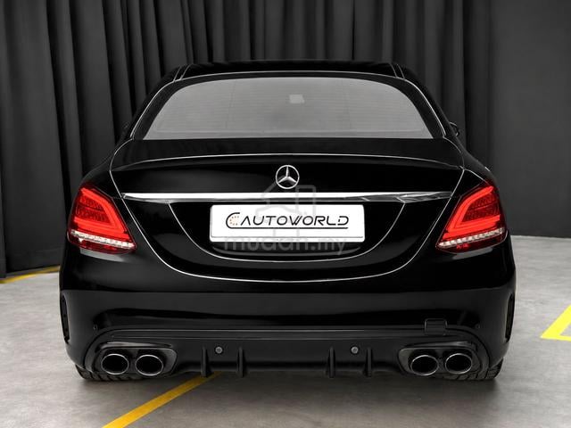 2020 Mercedes Benz C200 2.0 FACELIFT AMG LINE - 4