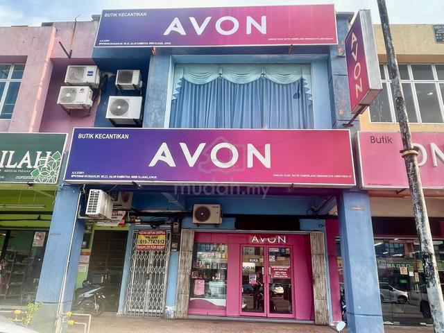Johor Kluang Double Storey Shop Lot For Sale (Direct Owner) 1