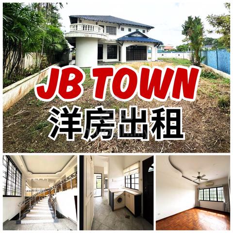 Taman Bukit Kesenangan@JB Town围篱保安区<5km抵达CIQ/RTS洋房招租 1