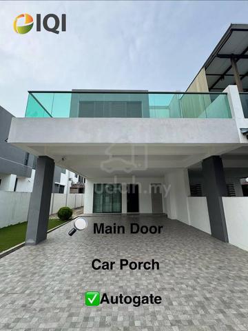2 Storey Semi D For Rent| Taman Sanctuary @ Alma| Gated Guarded 1
