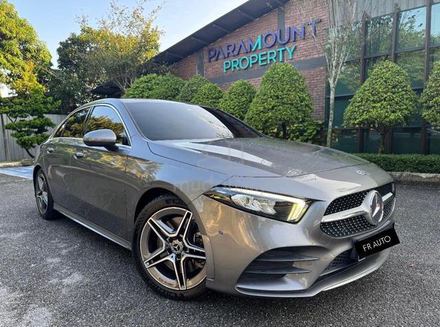 2019 Mercedes Benz A-CLASS 2.0 250 AMG LINE W177 - 1