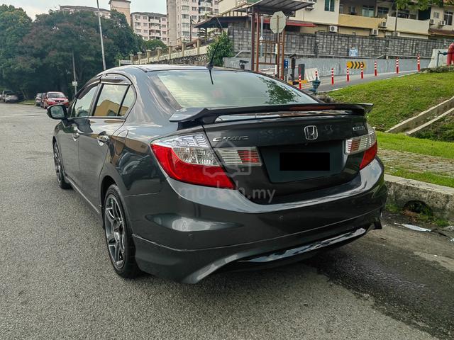 Honda CIVIC 1.5 (HYBRID) (A)FULOAN BLACKSEAT CASH - 3