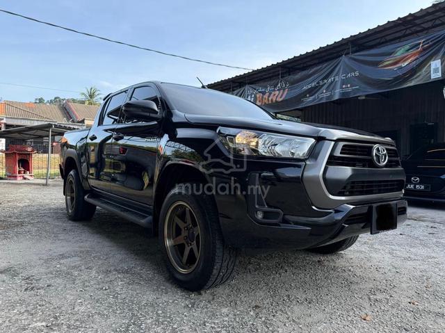 2021 Toyota HILUX 2.4 E (A) REBATE- FSR TOYOTA- - 2
