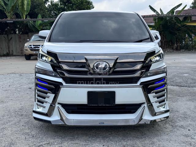 2015 Toyota VELLFIRE 2.5 ZA (A) LOAN KEDAI / WRRTY - 4