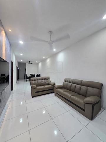 For Rent Full Funished Single Storey@Jalan Bangau IOI Kulai 1