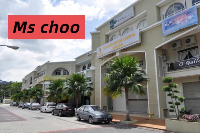 D Piazza Mall 2 storey shoplot bayan baru near Spice Arena 1