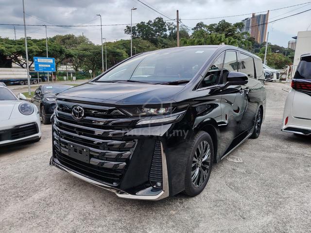 2025 Toyota VELLFIRE 2.4 Z PREMIER NEW CAR Grade6A - 1