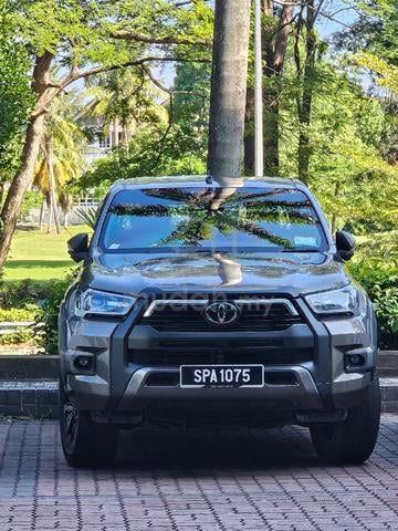2022 Toyota HILUX 2.8 ROGUE (A) - 3