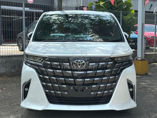 2024 Toyota ALPHARD 2.5 Z (A) - 1