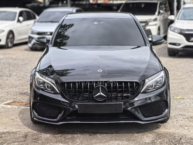 2016 Mercedes Benz C-CLASS 2.0 250 AMG LINE (CKD) - 2