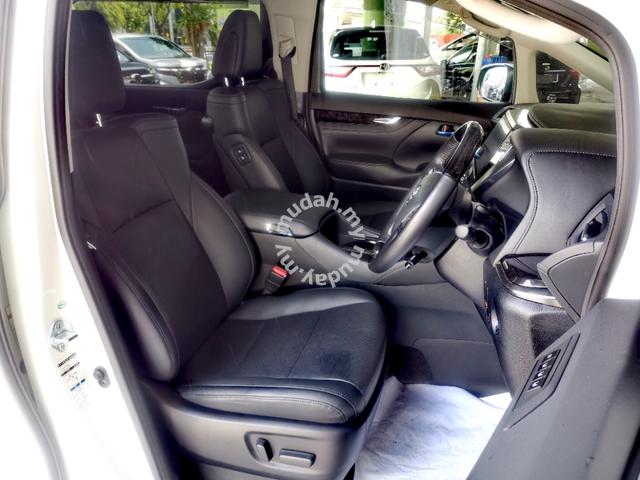 Recon 2021 Toyota VELLFIRE 2.5 Unreg Full Laon - 4