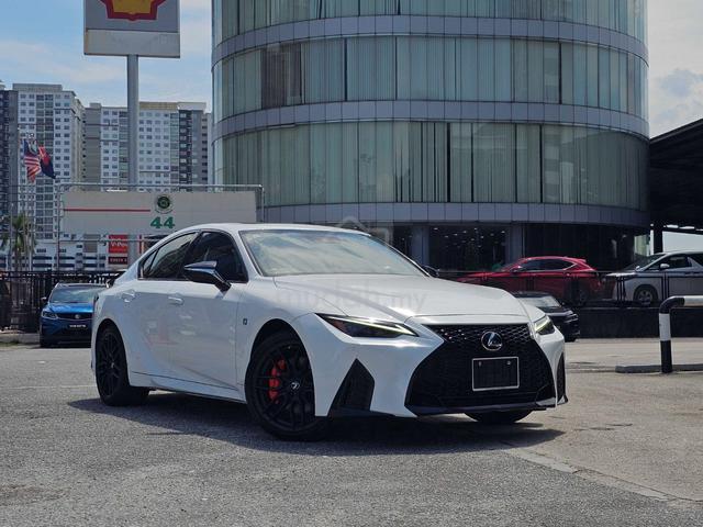 S/ROOF 5A 2021 Lexus IS300 F SPORT MODE BLACK (A) - 1