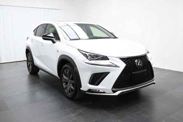 2018 Lexus NX300 2.0 F SPORT 58K-MIL TIPTOP - 3