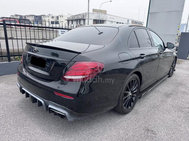 2016 Mercedes Benz E-CLASS 2.0 200 EXCLUSIVE - 4