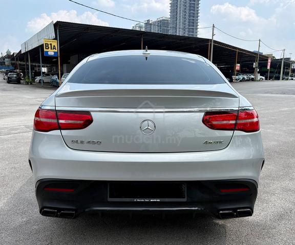 Mercedes Benz GLE450 AMG 4matic 3.0 COUPE - 5