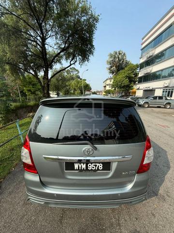 2013 Toyota INNOVA 2.0 G (AT) For Sale - 4