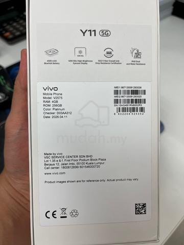 Phone Baru utk DiLetgo VIVO Y11 5G 256GB - photo 2 of 3