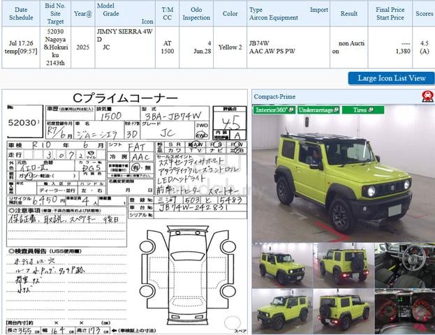 2025 New Car 3k KM Suzuki JIMNY 1.5 (A) Black Top - 2